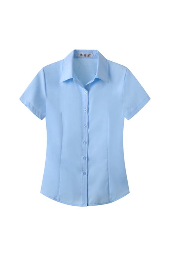V Neck T Shirts for Women Vacation Ready V Neck Short Sleeve Tee Top with A Loose Fit for Office Wear And Weekend Errands Womens T Shirts