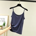 thumbnail image 1 of V Neck Tank Tops for Women Women Summer Spaghetti Strap V Neck Sleeveless Camisole Slim Shaping Basic Thin Casual Top Tank Top, 1 of 7