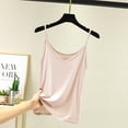 thumbnail image 1 of V Neck Tank Tops for Women Women Summer Spaghetti Strap V Neck Sleeveless Camisole Slim Shaping Basic Thin Casual Top Tank Top, 1 of 7