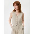 thumbnail image 1 of V Neck Vest, 1 of 1