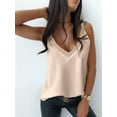 thumbnail image 1 of V-Neck Wide Strap Cami, 1 of 10