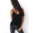 thumbnail image 1 of V-Neck Wide Strap Cami, 1 of 10