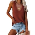 thumbnail image 1 of V-Neck Women Casual Knit Tops Sweater, 1 of 5