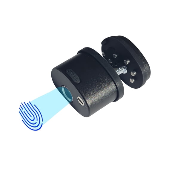 V.ONEsafe Smart Gun Lock Guard II, Fingerprint Gun Lock, Smart Trigger Lock