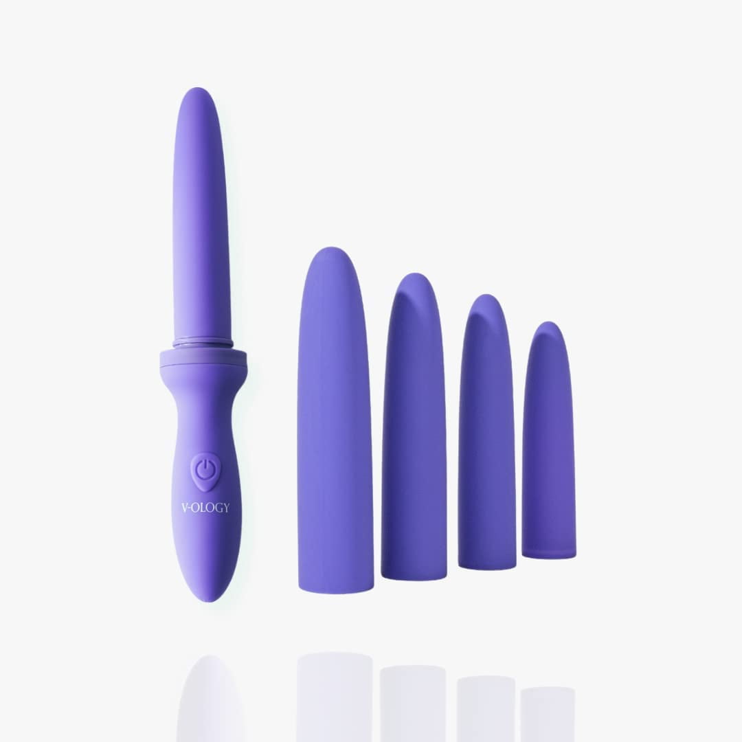 VOlogy Dilators Set of 5 Locking Sizes Plus Sleeve