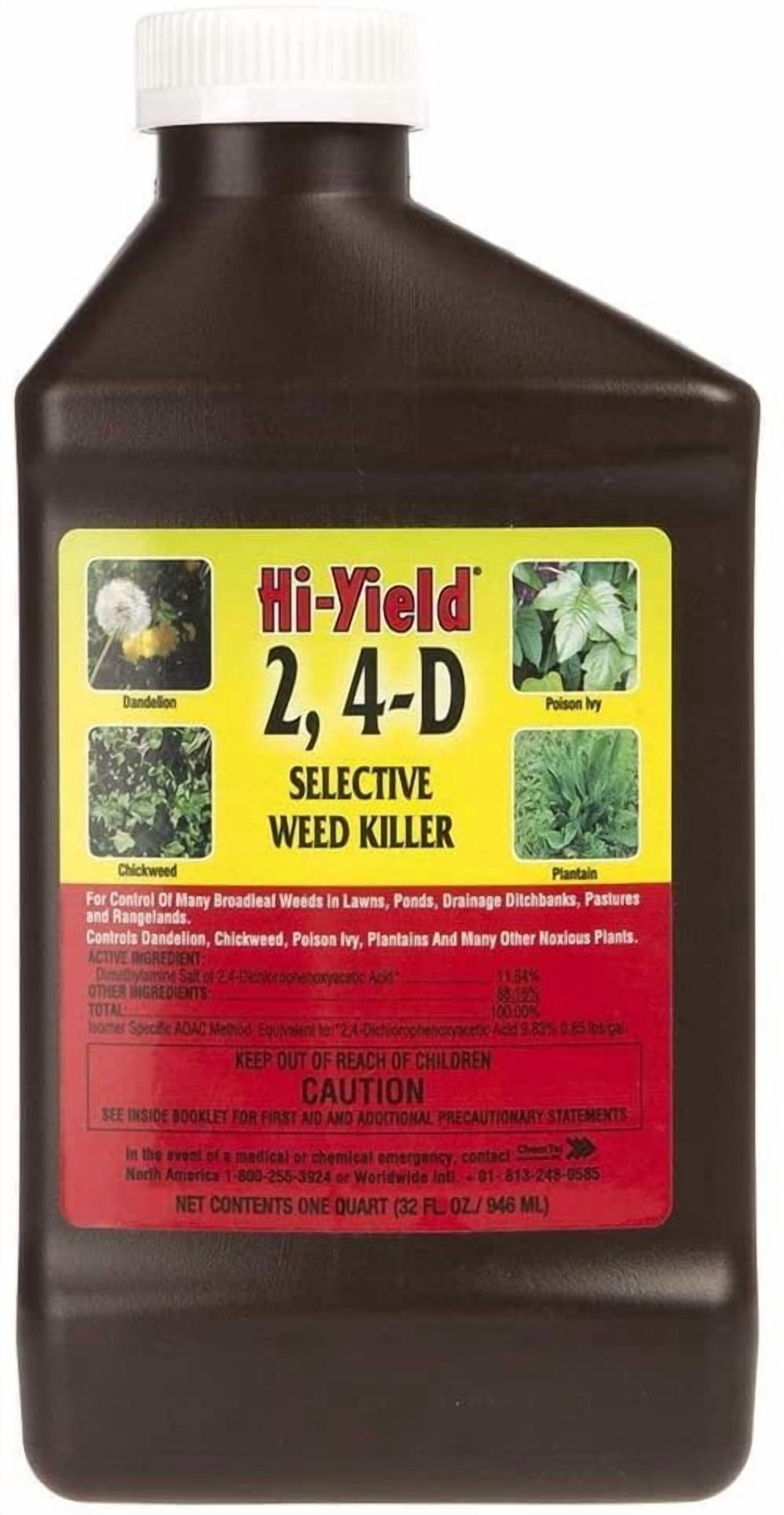 Hi Yield Statewide Hi Yield 24 D Selective Weed Killer 32 oz 32OZ