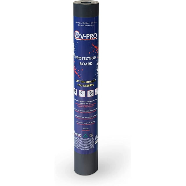 VPRO Protection Board (538 SQ. feet), Temporary Floor Protection for