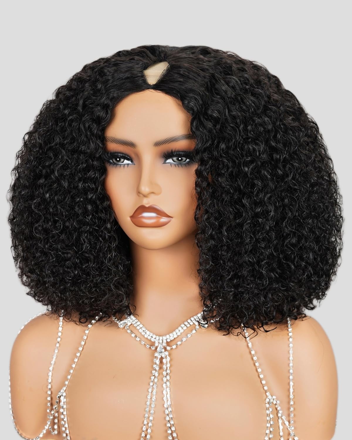 Captivating U Part Curly Wig Image Collection Captivating U Part Curly Wig Image Collection