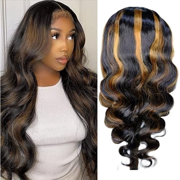 V Part Wig Human Hair  Wave Upgrade Glueless Wigs Human Hair U partVpart Human Hair Wig Beginner Friendly Real Hair wigs for Women 180% Density 18inch 1b-30