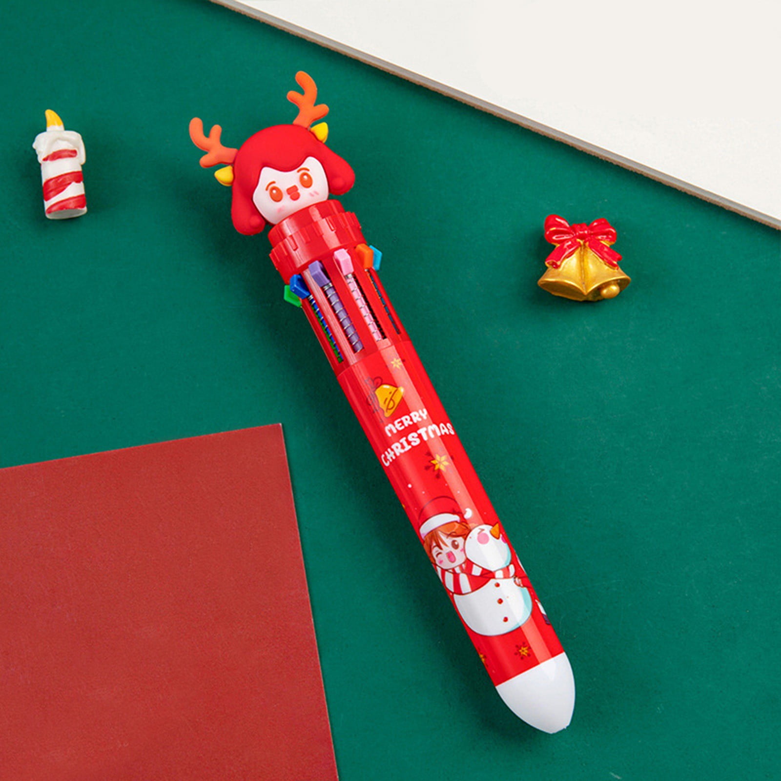 V Pen Ten Color Cartoon Christmas Pen Students Colors With Us Account