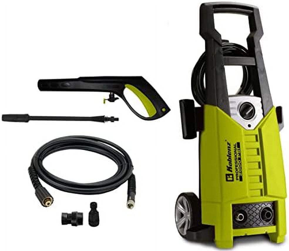 V Powerful 2000 Psi Electric Pressure Washer