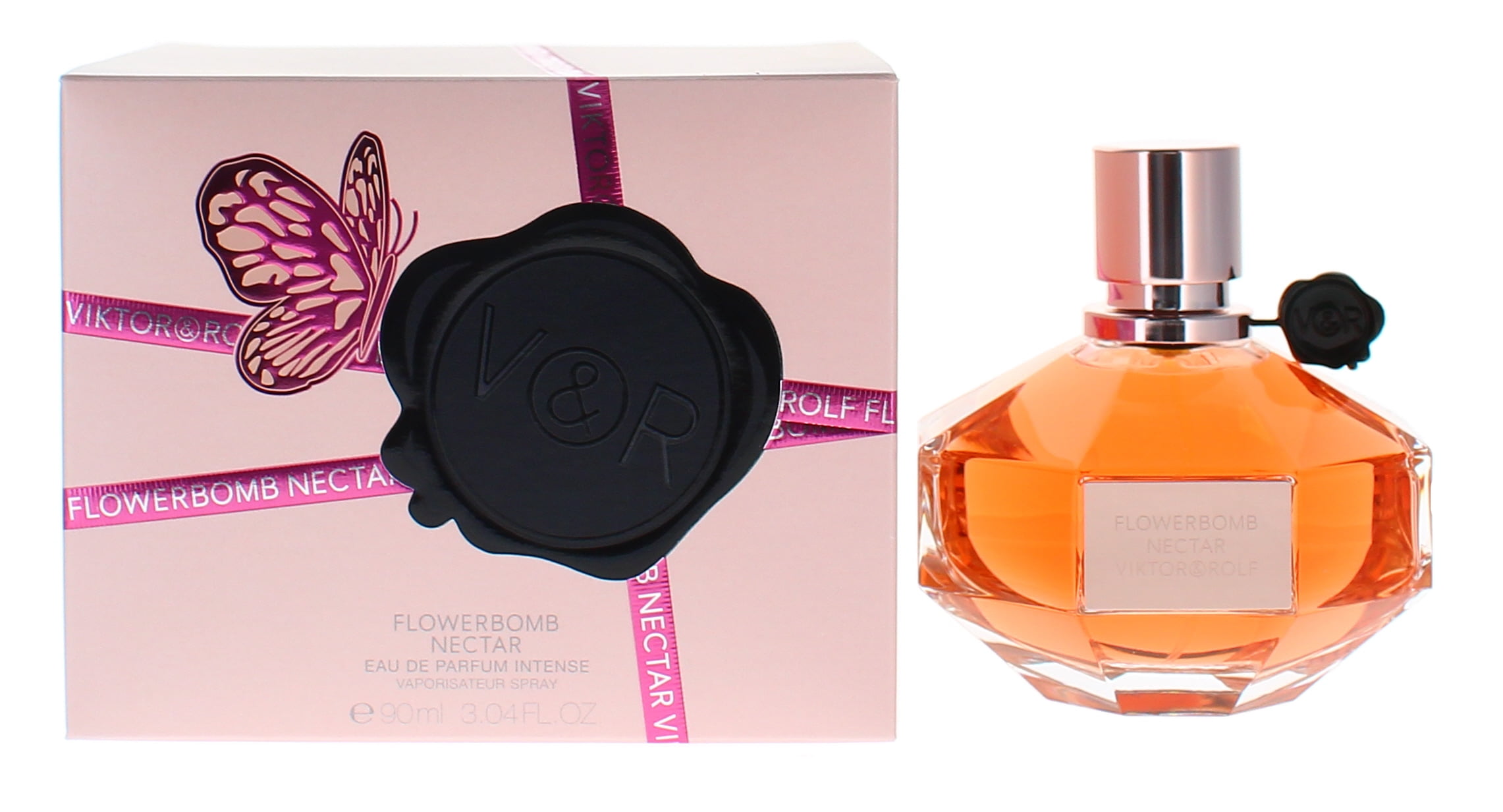 Viktor & Rolf Flowerbomb Nectar Intense 3oz EDP Spray (W)