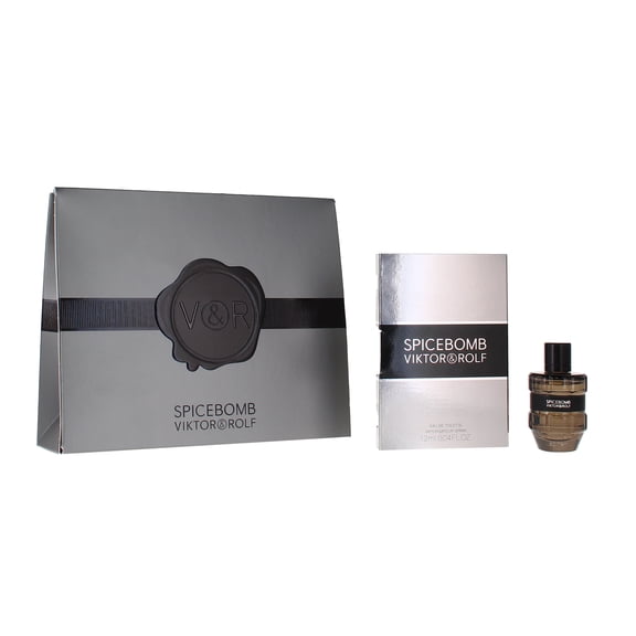V&R Spicebomb 2pc mini set: 7ml EDT & 1.2ml EDT (Men)