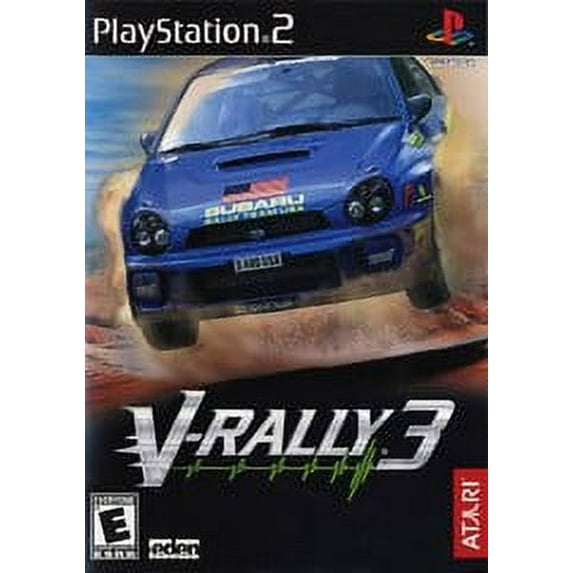 Pre-Owned V-Rally 3 - PS2 Playstation 2 (Refurbished: Good)