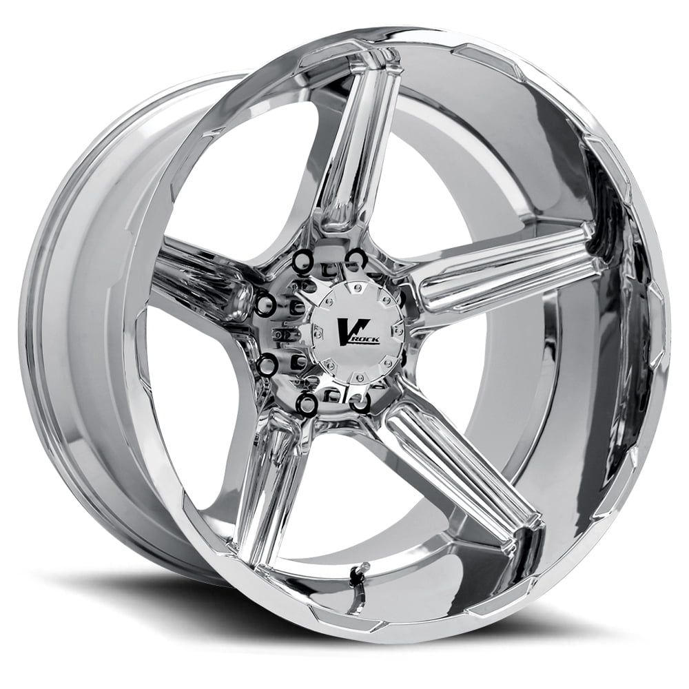 20x10 Chrome Wheels For Trucks