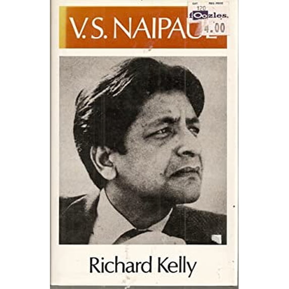 Pre-Owned V.S. Naipaul Literature Life Hardcover Richard Michael Kelly