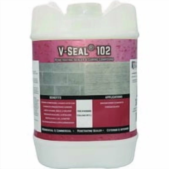 V-Seal Penetrating Sealer and Curing Compound - Pack of 5