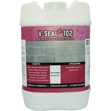 V-Seal Penetrating Sealer and Curing Compound - Pack of 6