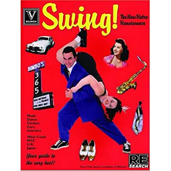 Pre-Owned Swing!: The New Retro Renaissance [V/Search #3] (Paperback) 1889307025 9781889307022