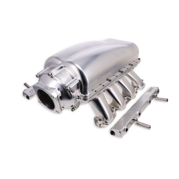 V Series Billet Aluminum Intake Manifold for Ford 7.3L Godzilla - Natural
