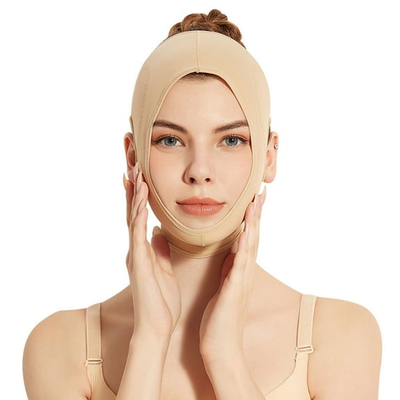 Beauty Tools V Shape Face Band High Elastic Polyurethane V Line Lifting Shaping Belt Chin Strap Care Products for Contouring
