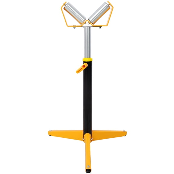 V Shape Heavy Duty Roller Stand,Material Support Stand