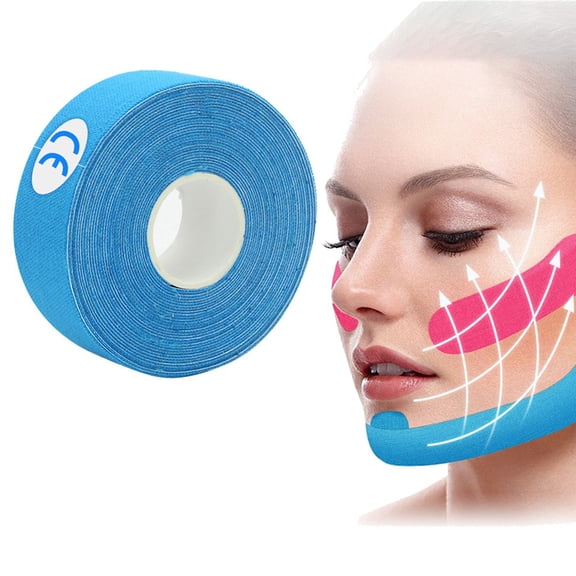 V-Shape Invisible Patches, 100 Pcs in Boxwrinkles Multifunctional Face Tape Wrinkle Plasters Wrinkle Patch Lifing Pads Facial Smoothies for Forehead Wrinkle Eye Nose Lines, Easter Makeup Organizers