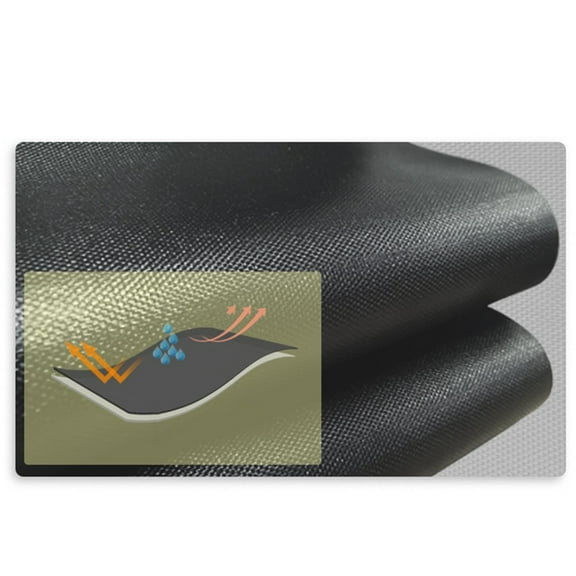 V Shape Kayak Cover Rubber Inflatable Boat Waterproof Dustproof Rain Snow Antiuv L-420*94*46Cm