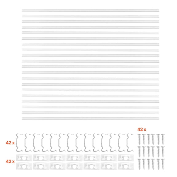 V Shape LED Channel 3.3 ft 20 Pack Anodized Aluminum with Milky Cover for Cabinet Bookshelf Display
