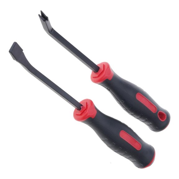 V Shape Metal 200mm Lever Bar Nail Puller None Fatigue Grip Extraction Utility