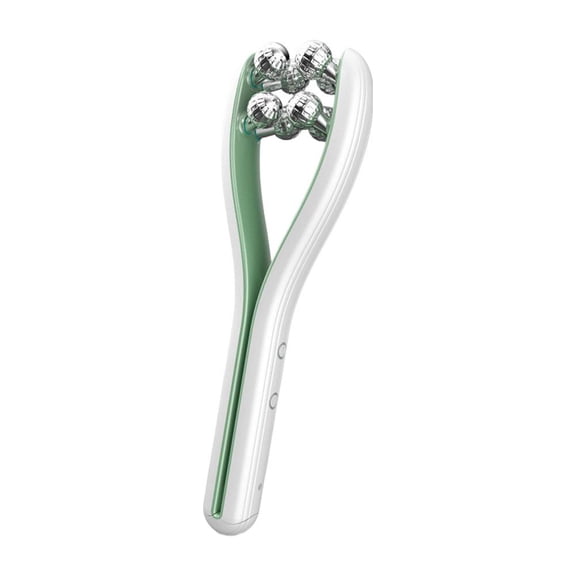 V-Shape Roller Massager Face Neck Body Sculpting Tool for Lifting Firming Waist Leg Foot Hand Care