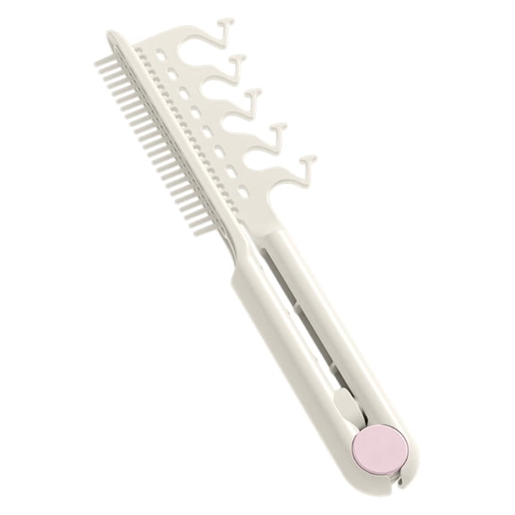 V-Shape Styling Hair Brush for Smoothing and Volumizing Static Free Hairdressing for Travel Salon Daily Grooming Family Use