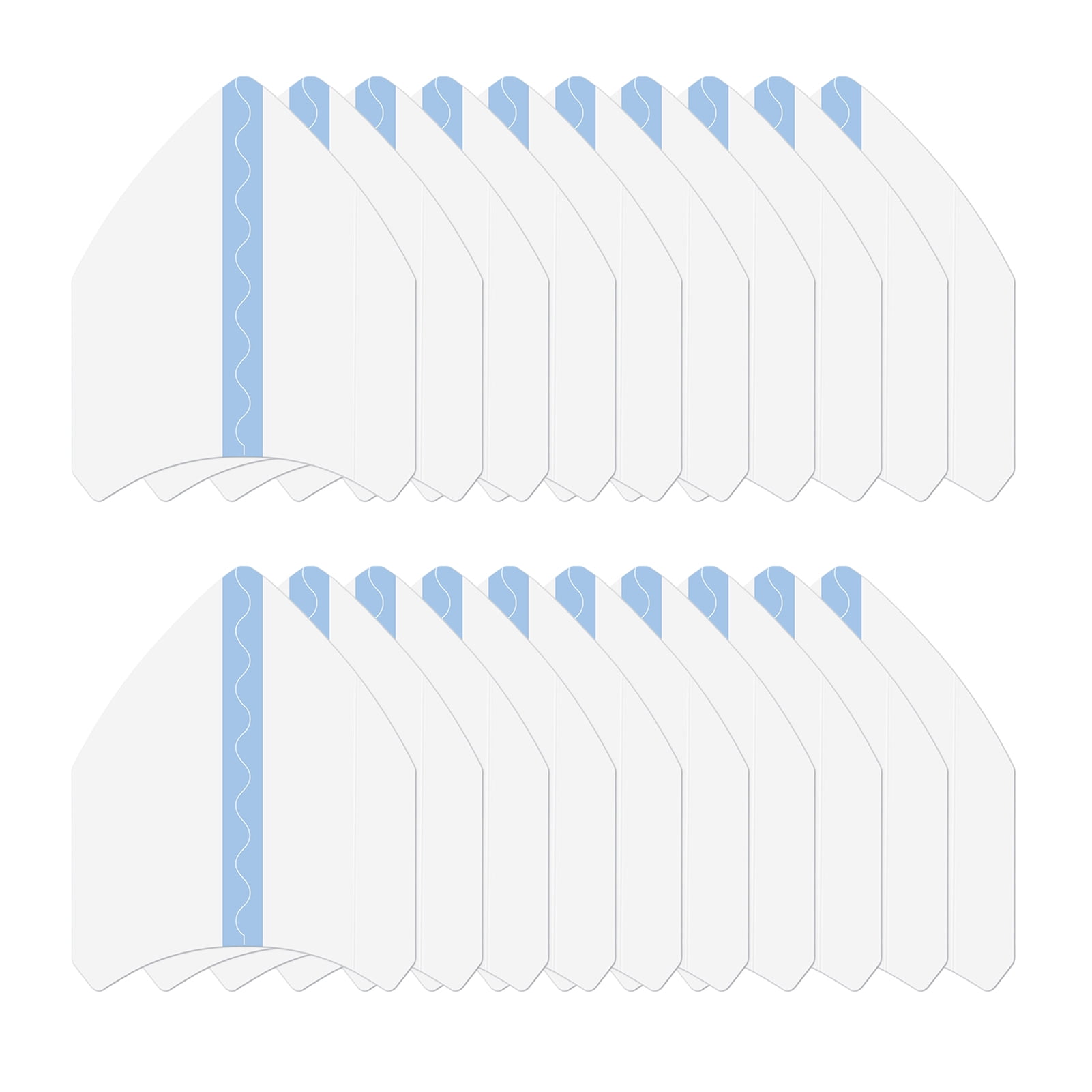 V-Shape Thigh Lift Tape Seamless Anti-Chafing & Sweatproof Thigh Bands ...