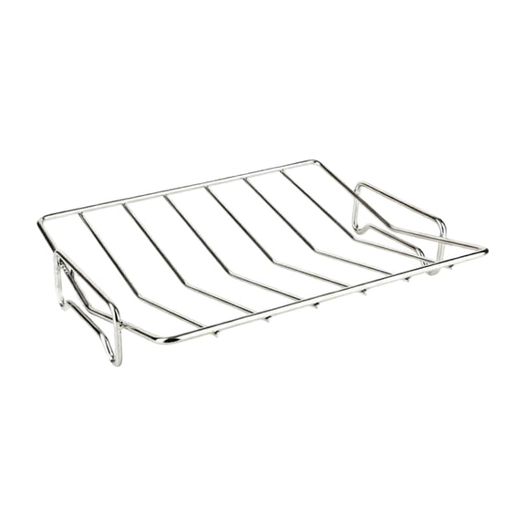 V Shape Turkey Cooking Support Stand Stainless Steel Grilling Roasting Rack For Oven And Outdoor Barbecue Accessory