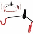 thumbnail image 1 of V-Shape Wall Mounted Bicycle Rack - Garage Storage System, 1 of 5