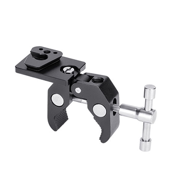 V Shaped Adjustable Aluminum Alloy Clamp For Woodworking Metalworking Electronics With Secure Grip Accent