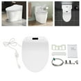 VShaped Bidet Toilet Seat, Remote Control Toilet Cover, Heated Toilet