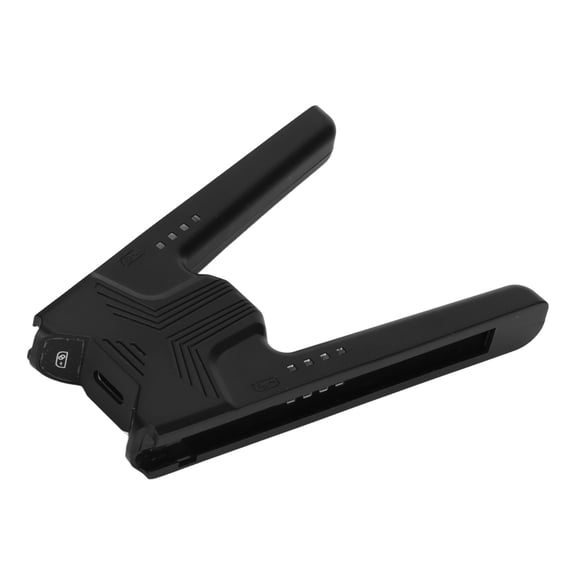 V Shaped Charging Grip Type C Controller Holder Gaming Handle Compatible with Switch Joy Con Left Right Controller Double Unit 14.00 x 8.00 x 4.00 inches / 35.6 x 20.3 x 10.2 cm