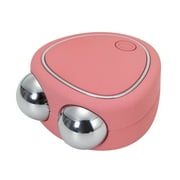 V-Shaped Face Roller Micro-Current Beauty Massager Face Removing Roller Face-Lifting Instrument With Skin Tightening Firming For Face Beauty