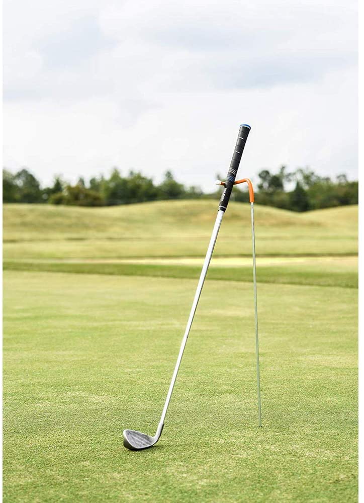 Mobile Pro Shop VShaped Golf Club Stand Keeps Your Clubs Clean, Dry