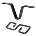 V Shaped Installation Rain Chain Gutter Clip Rain Chain Anchor Rain