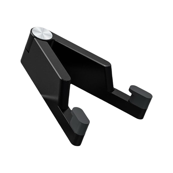 V Shaped Metal Phone Stand Foldable Design Desktop Phone Holder Universally For 4-12inch Phones Tablets