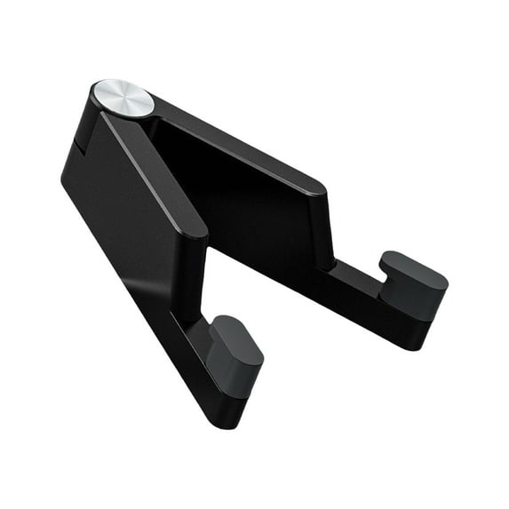 V Shaped Metal Phone Stand Foldable Design Desktop Phone Holder Universally For 4-12inch Phones Tablets