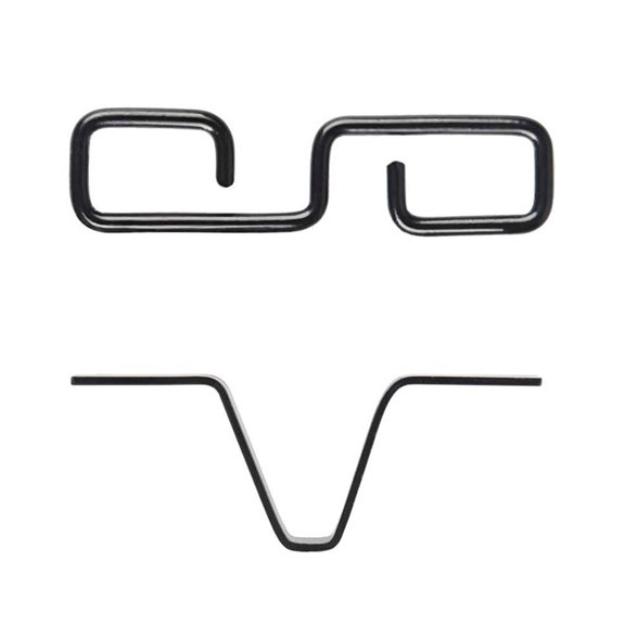 V Shaped Rain Chain Hook Hanger Sturdy Materials Rain Chain Adapter Handy V Shaped Hook Hanger for Long Term Use