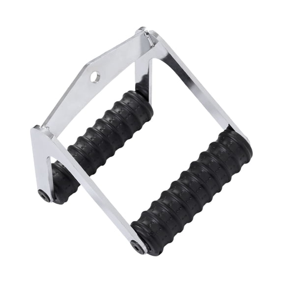 V Shaped Rowing Rod Parallel Handle Ergonomics Gym Pulley Grip Row Handle Cable Attachment Workout Row Handle Enduring