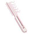 thumbnail image 1 of V Shaped Styling Hair Comb For Smooth Straightening Volumizing Static Control Daily Grooming Travel Salon Use Girls Family, 1 of 4