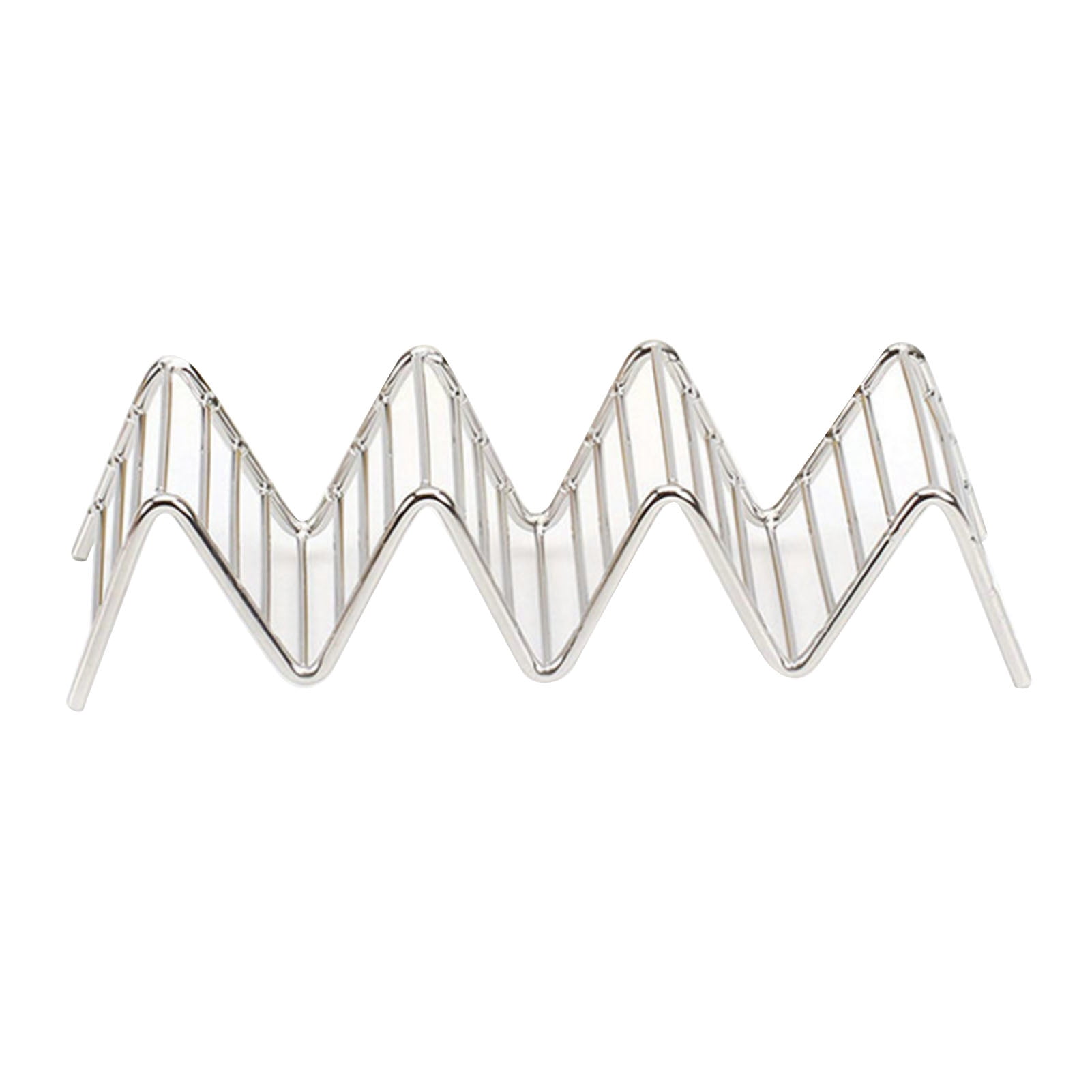 V-Shaped Taco Racks, Stainless Steel Construction, Perfect for ...