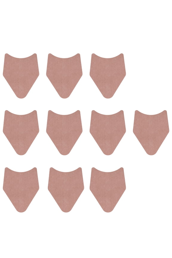 V Shaped Thigh Inner Anti-Chafing Stickers,Adhesive Wear Resistant Body Anti-Friction Pad,Invisible Thigh Patches