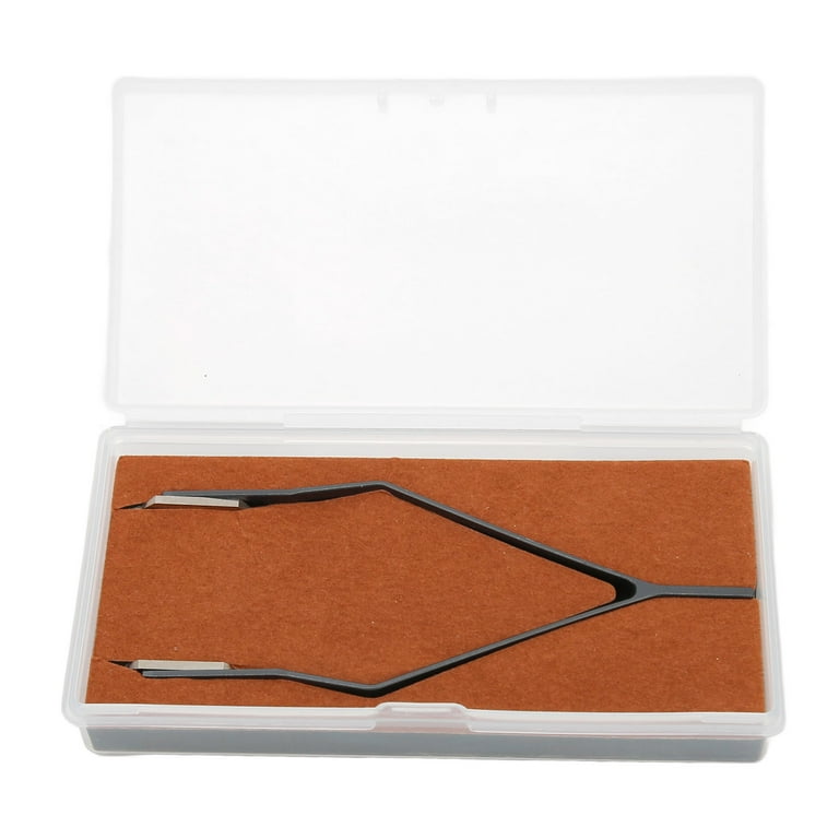 V Shaped Tweezers Stainless Steel Grey Watch Spring Bar Tweezers for Watch Repairing watch strap watch battery replacement tool kit Walmart