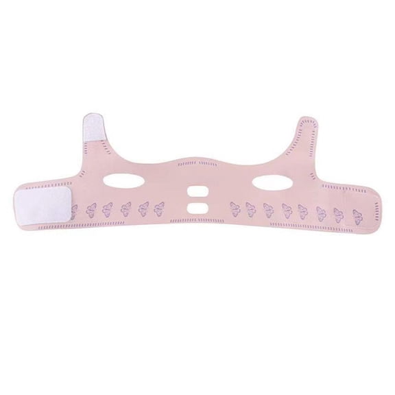 V-Shaper Chin Cheek Slimming Bandage Face Lifting Mask, Reusable Lifting Band for Women & Men, Anti-Wrinkle V-Line Lifting Strap for Face Contouring